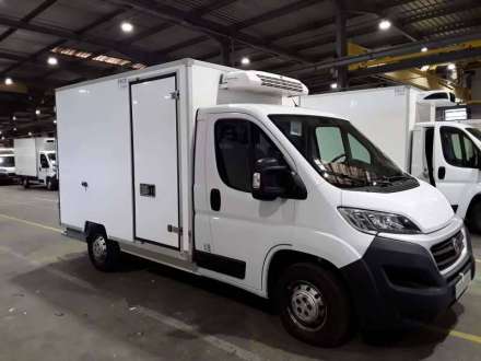 Fiat Ducato Plancher Cabine 12M3 130 CV FRIGO MONO TEMP 3,5 T