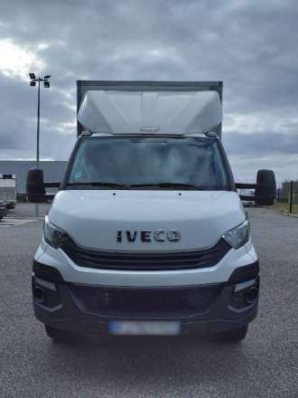 Iveco Daily Chassis Cabine 20M3 136 CV FOURGON RJ HAYON 3,5 T