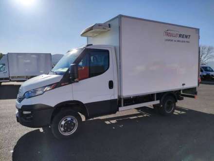 Iveco Daily Chassis Cabine 12M3 140 CV RJ HAYON CAISSE CAZAUX GROUPE THERMOKING V300 MAX 3,5 T