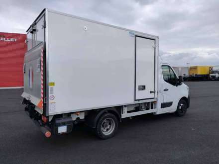 Renault Master Chassis Cabine 12M3 165 CV RJ CAISSE CAZAUX GROUPE THERMOKING V300 MAX 3.5T