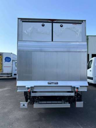 Ford Transit Chassis Cabine 12M3 130 CV ROUES JUMELEES HAYON CAISSE CAZAUX GROUPE THERMOKING MONOTEMPERATURE V300 MAX 3,5 T