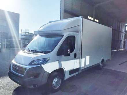 Fiat Ducato Plancher Cabine 20M3 130 CV 2 PLACES FOURGON RAMPE MIXTE 3,5 T