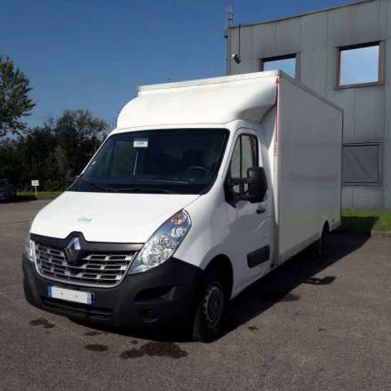 Renault Master Plancher Cabine 20M3 130 CV FOURGON 3,5 T