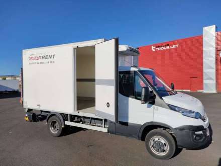 Iveco Daily Chassis Cabine 12M3 140 CV RJ HAYON CAISSE CAZAUX GROUPE THERMOKING V300 MAX 3,5 T