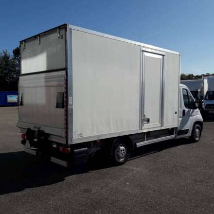 Fiat Ducato Chassis Cabine 20M3 130 CV FOURGON HAYON 3,5 T