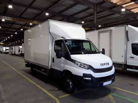 Iveco Daily Chassis Cabine 20M3 136 CV FOURGON RJ HAYON 3,5 T