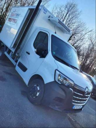 Renault Master Fourgon 12M3 165 CV RJ CAISSE CAZAUX GROUPE THERMOKING V300 MAX 3.5T