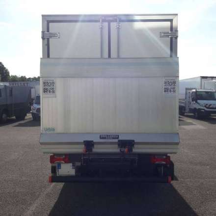 Iveco Daily Chassis Cabine 12M3 140 CV RJ HAYON CAISSE CAZAUX GROUPE THERMOKING V300 MAX 3,5 T