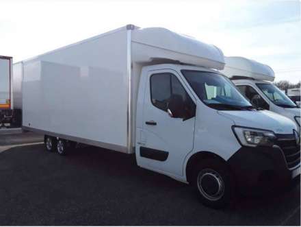 Renault Master Chassis Cabine 30M3 145 CV FOURGON 3.5 T 13P