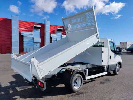 Iveco Daily Chassis Cabine RJ COFFRES 160 CV 3,5 T