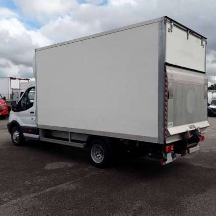 Ford Transit Chassis Cabine 20M3 130 CV FOURGON RJ HAYON 3,5 T