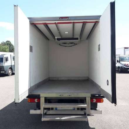 Fiat Ducato Chassis Cabine 12M3 130 CV CAISSE CAZAUX GROUPE GROUPE CARRIER PULSOR 400 3,5 T