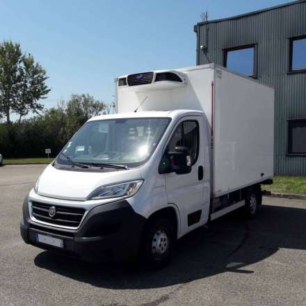 Fiat Ducato Chassis Cabine 12M3 130 CV CAISSE CAZAUX GROUPE GROUPE CARRIER PULSOR 400 3,5 T