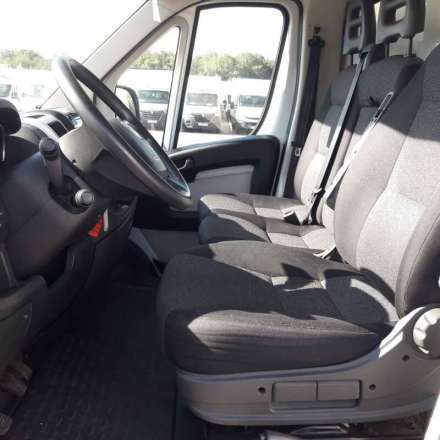 Fiat Ducato Chassis Cabine 12M3 130 CV CAISSE CAZAUX GROUPE GROUPE CARRIER PULSOR 400 3,5 T