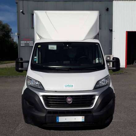 Fiat Ducato Chassis Cabine 20M3 130 CV FOURGON HAYON 3,5 T