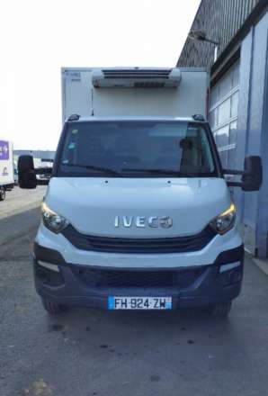 Iveco Daily Chassis Cabine 12M3 140 CV RJ CAISSE CAZAUX GROUPE THERMOKING V300 MAX SPECTRUM 3,5 T