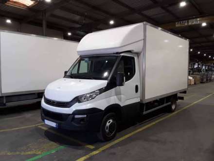 Iveco Daily Chassis Cabine 20M3 150 CV FOURGON RJ HAYON 3,5 T
