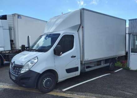 Renault Master Chassis Cabine 20m3 145 CV FOURGON HAYON 3,5 T