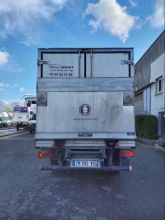 Iveco Daily Chassis Cabine 12M3 140 CV RJ HAYON CAISSE CAZAUX GROUPE THERMOKING V300 MAX 3,5 T