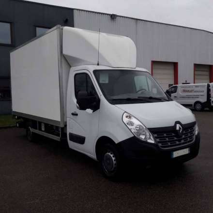 Renault Master Chassis Cabine 20M3 130 CV FOURGON HAYON 3,5 T