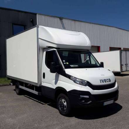 Iveco Daily Chassis Cabine 20M3 150 CV FOURGON RJ HAYON 3,5 T