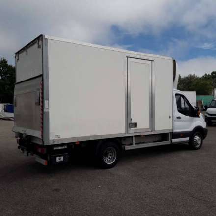 Ford Transit Chassis Cabine 20M3 130 CV FOURGON RJ HAYON 3,5 T