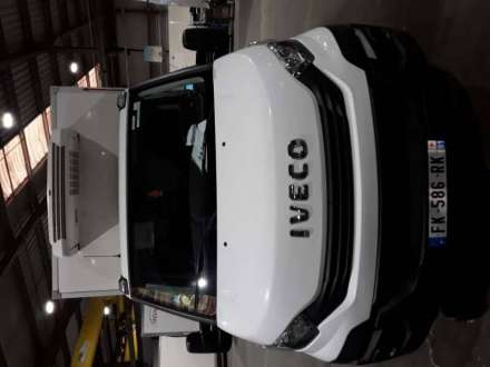 Iveco Daily Fourgon 12M3 140 CV RJ HAYON CAISSE CAZAUX GROUPE THERMOKING V300 MAX 3,5 T