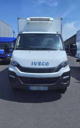 Iveco Daily Fourgon 12M3 140 CV RJ HAYON CAISSE CAZAUX GROUPE THERMOKING V300 MAX 3,5 T