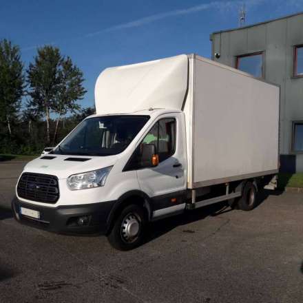 Ford Transit Chassis Cabine 20M3 130 CV FOURGON RJ HAYON 3,5 T