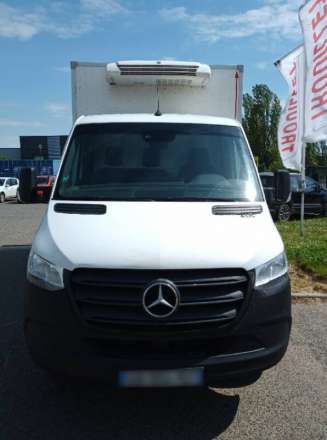 Mercedes Sprinter Chassis Cabine 12M3 160 CV RJ HAYON CAISSE CAZAUX GROUPE THERMOKING V300 MAX SPECTRUM 3,5 T