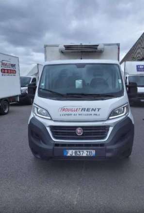 Fiat Ducato Plancher Cabine 12M3 130 CV FRIGO MONO TEMP 3,5 T