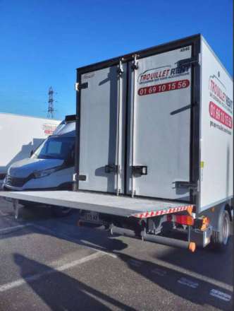 Renault Master Fourgon 12M3 165 CV RJ CAISSE CAZAUX GROUPE THERMOKING V300 MAX 3.5T