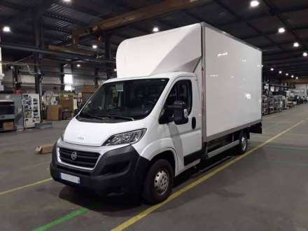 Fiat Ducato Chassis Cabine 20M3 130 CV FOURGON HAYON 3,5 T