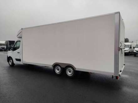 Renault Master Plancher Cabine 30M3 145 CV FOURGON 3.5 T 16P