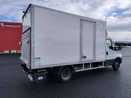 Iveco Daily Chassis Cabine 20M3 136 CV FOURGON RJ HAYON 3,5 T