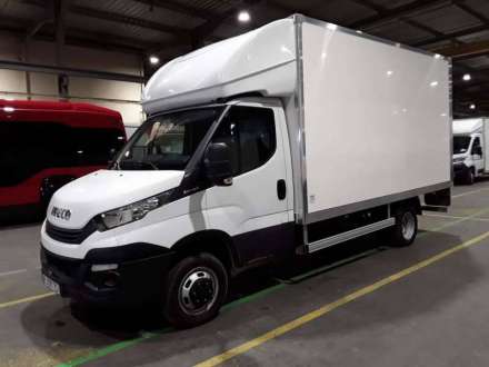 Iveco Daily Chassis Cabine 20M3 136 CV FOURGON RJ HAYON 3,5 T