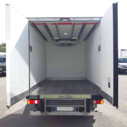 Fiat Ducato Chassis Cabine 12M3 130 CV CAISSE CAZAUX GROUPE GROUPE CARRIER PULSOR 400 3,5 T