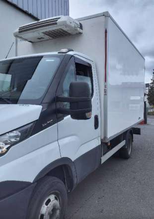 Iveco Daily Chassis Cabine 12M3 140 CV RJ CAISSE CAZAUX GROUPE THERMOKING V300 MAX SPECTRUM 3,5 T