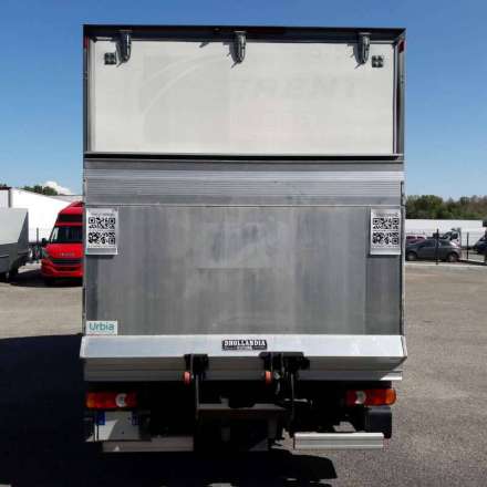 Fiat Ducato Chassis Cabine 20M3 130 CV FOURGON HAYON 3,5 T