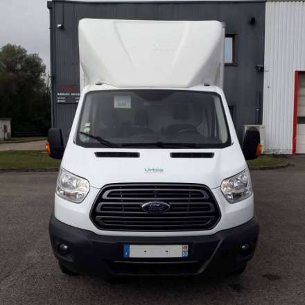 Ford Transit Chassis Cabine 20M3 130 CV FOURGON RJ HAYON 3,5 T