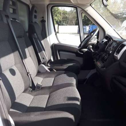 Fiat Ducato Chassis Cabine 20M3 130 CV FOURGON HAYON 3,5 T