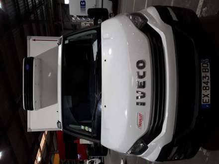 Iveco Daily Chassis Cabine OPTION HAYON - 12M3 140 CV RJ CAISSE CAZAUX GROUPE CARRIER XARIOS 350 3,5 T