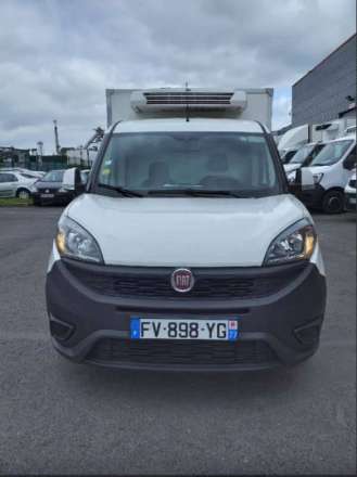 Fiat Doblo Plancher Cabine 5M3 105 CV CAISSE CAZAUX GROUPE THERMOKING V200 MAX 2,5 T