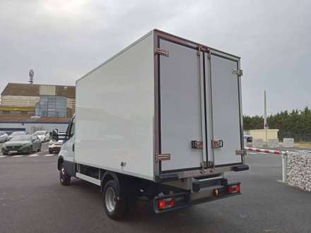 Iveco Daily Chassis Cabine 12M3 140 CV RJ CAISSE CAZAUX GROUPE THERMOKING V300 MAX 3,5 T