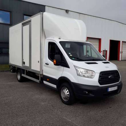 Ford Transit Chassis Cabine 20M3 130 CV FOURGON RJ HAYON 3,5 T