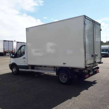 Ford Transit Chassis Cabine 12M3 130 CV RJ CAISSE CAZAUX GROUPE THERMOKING V300 MAX 3,5 T