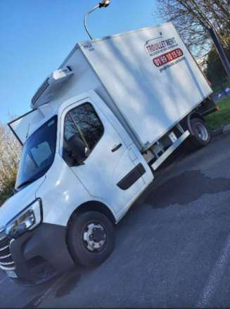 Renault Master Fourgon 12M3 165 CV RJ CAISSE CAZAUX GROUPE THERMOKING V300 MAX 3.5T