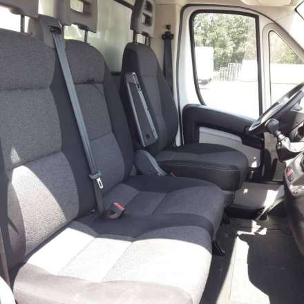 Fiat Ducato Chassis Cabine 12M3 130 CV CAISSE CAZAUX GROUPE GROUPE CARRIER PULSOR 400 3,5 T