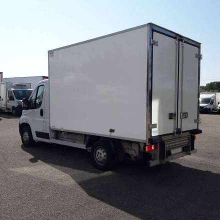 Fiat Ducato Chassis Cabine 12M3 130 CV CAISSE CAZAUX GROUPE GROUPE CARRIER PULSOR 400 3,5 T