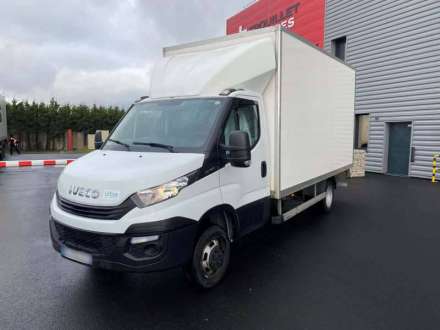 Iveco Daily Chassis Cabine 20M3 136 CV FOURGON RJ HAYON 3,5 T